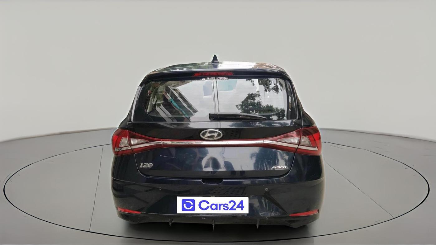 2021 Hyundai NEW I20 ASTA (O) 1.0 TURBO GDI DCT, Petrol, Automatic, 35,631 km, exterior