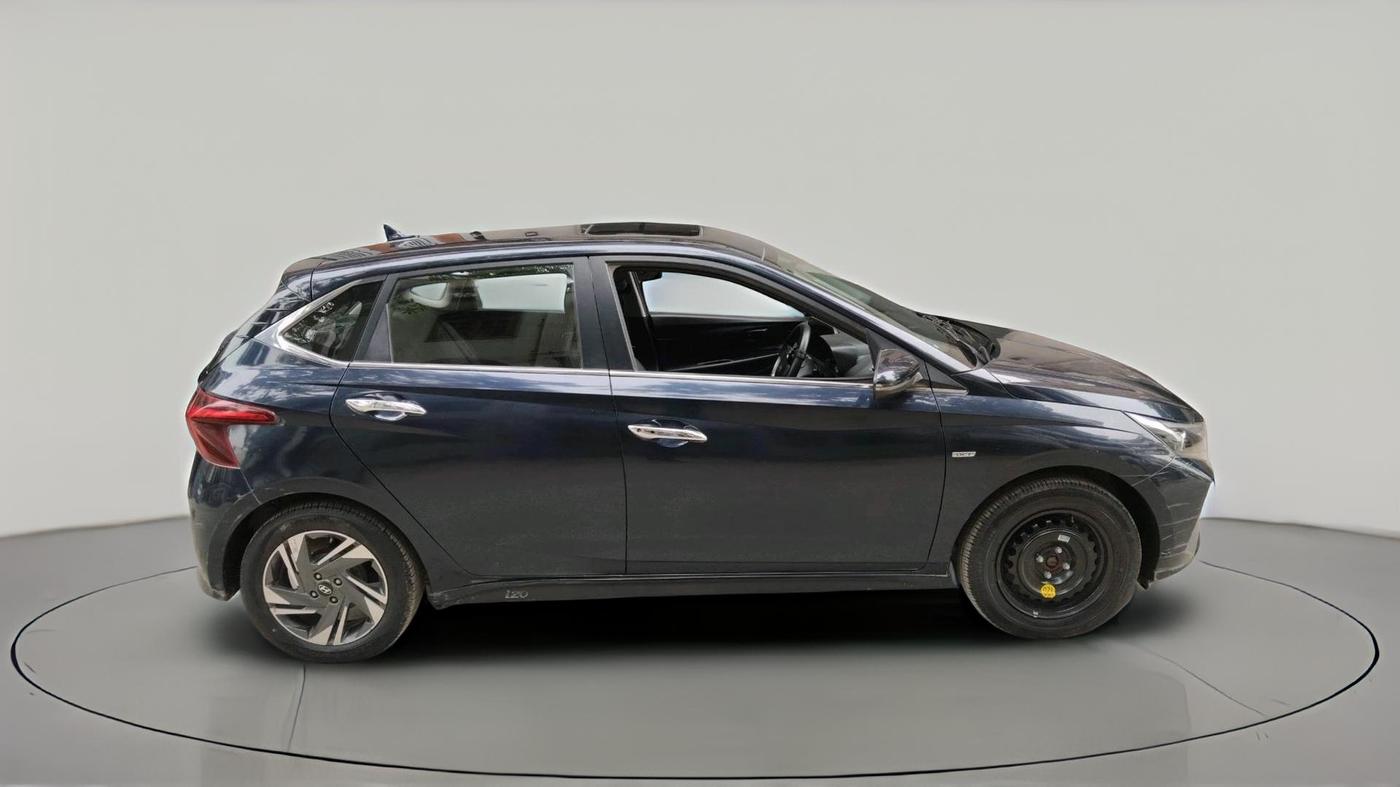2021 Hyundai NEW I20 ASTA (O) 1.0 TURBO GDI DCT, Petrol, Automatic, 35,631 km, exterior