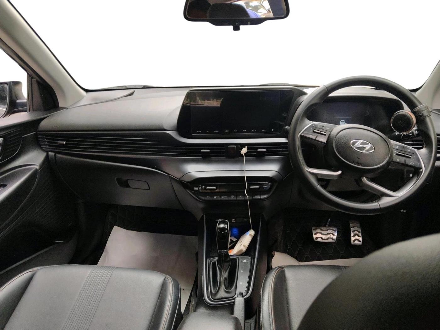 2021 Hyundai NEW I20 ASTA (O) 1.0 TURBO GDI DCT, Petrol, Automatic, 35,631 km, interior