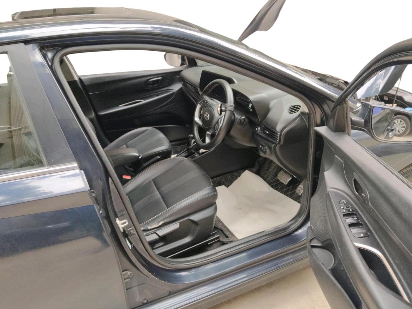 2021 Hyundai NEW I20 ASTA (O) 1.0 TURBO GDI DCT, Petrol, Automatic, 35,631 km, interior