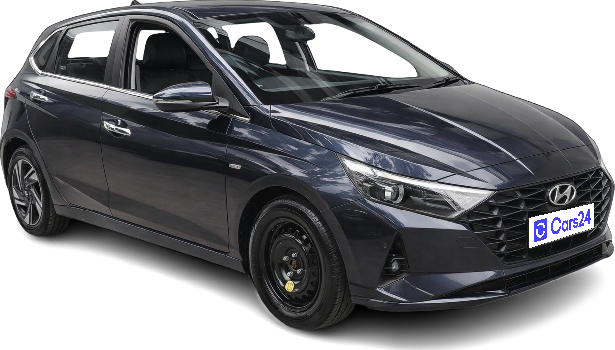 2021 Hyundai NEW I20 - Hatchback - Petrol - Automatic - ₹8.00 lakh