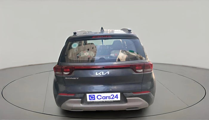 2021 KIA SONET HTK PLUS 1.2, Petrol, Manual, 70,886 km, exterior
