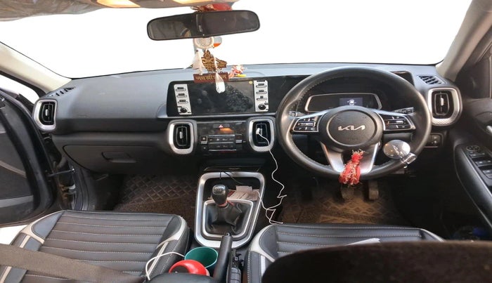 2021 KIA SONET HTK PLUS 1.2, Petrol, Manual, 70,886 km, interior