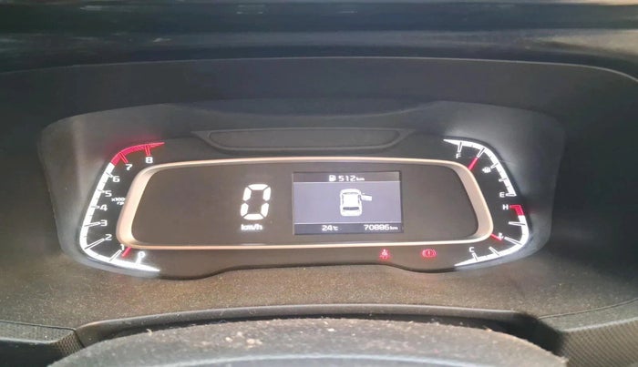 2021 KIA SONET HTK PLUS 1.2, Petrol, Manual, 70,886 km, interior