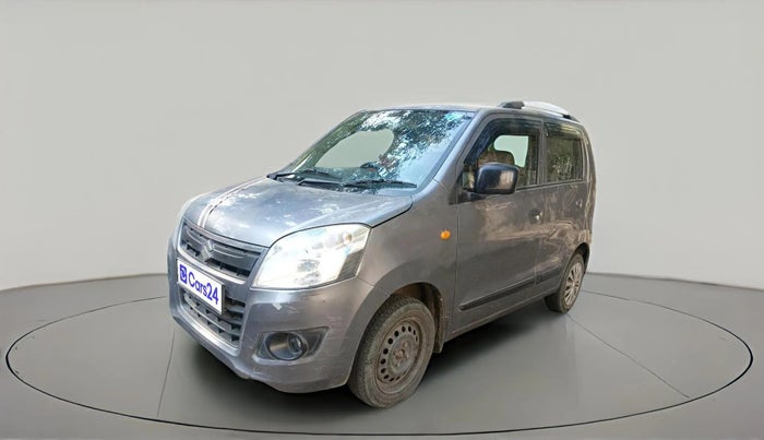 2017 Maruti Wagon R 1.0 VXI (O) AMT, Petrol, Automatic, 26,860 km, exterior