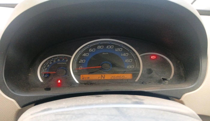 2017 Maruti Wagon R 1.0 VXI (O) AMT, Petrol, Automatic, 26,860 km, interior