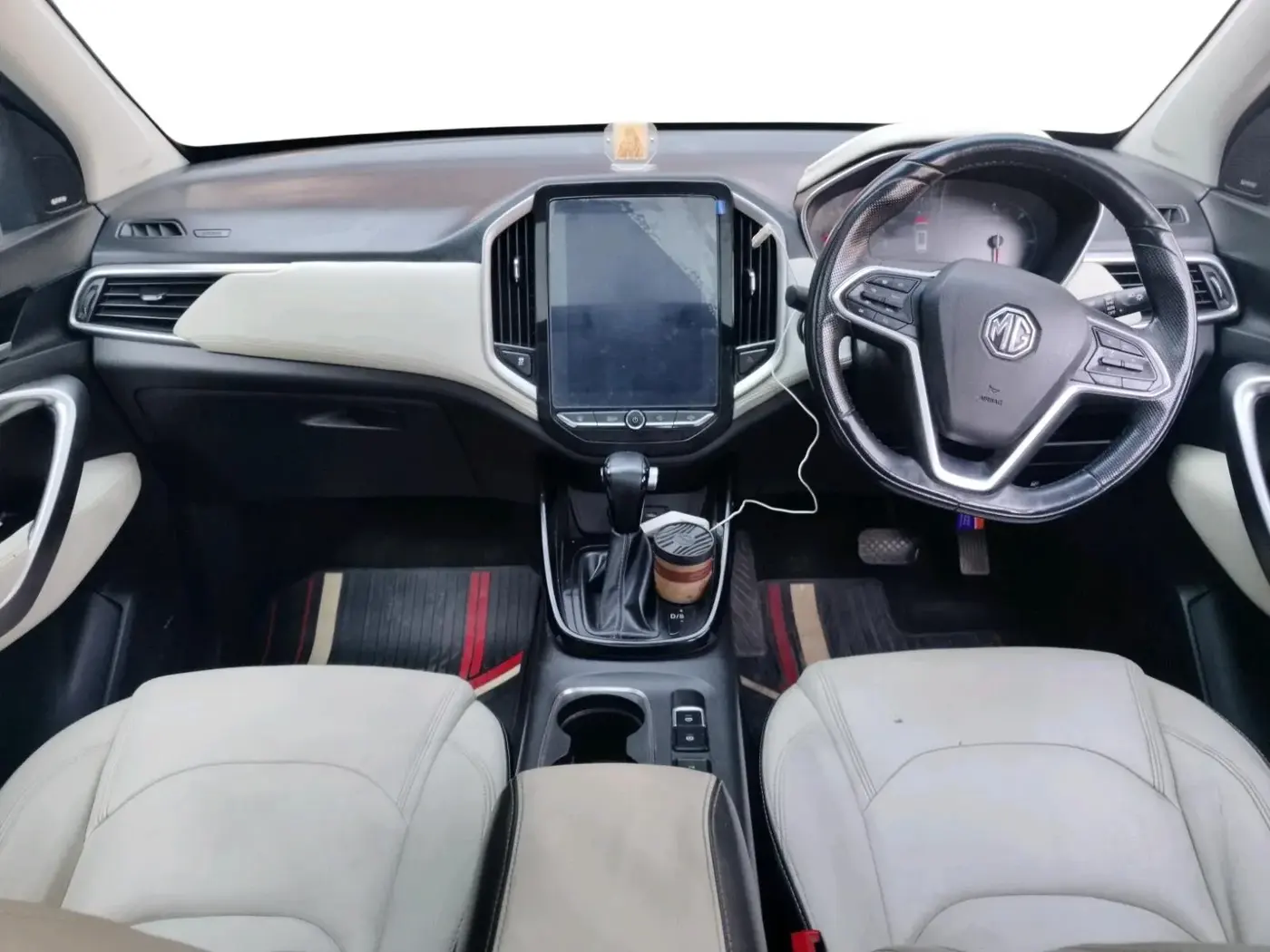 2019 MG HECTOR SHARP 1.5 DCT PETROL, Petrol, Automatic, 60,620 km, interior