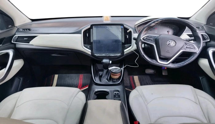 2019 MG HECTOR SHARP 1.5 DCT PETROL, Petrol, Automatic, 60,620 km, interior