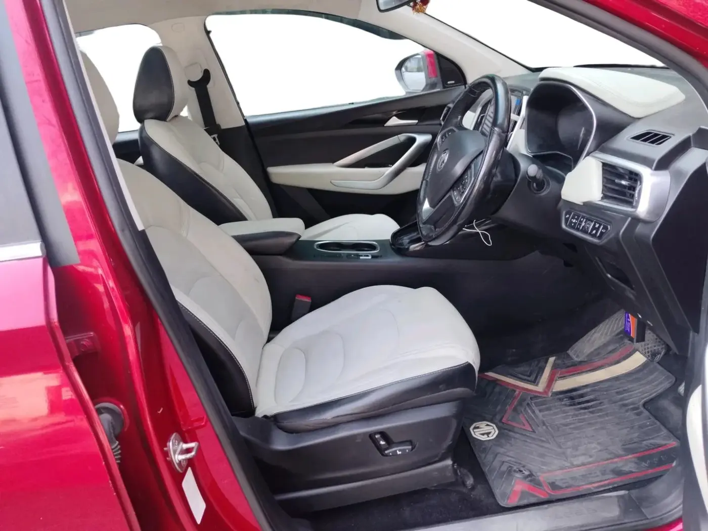 2019 MG HECTOR SHARP 1.5 DCT PETROL, Petrol, Automatic, 60,620 km, interior
