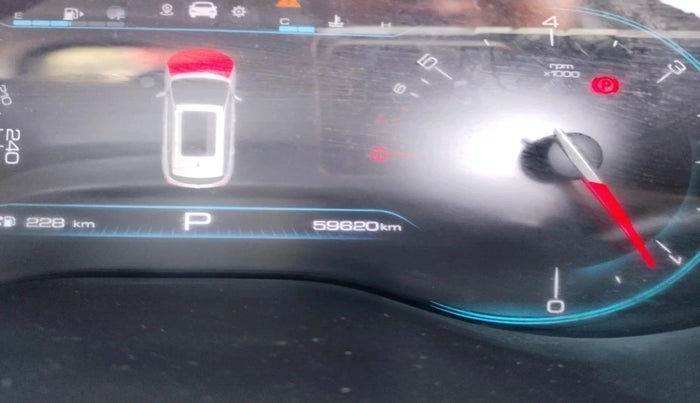 2019 MG HECTOR SHARP 1.5 DCT PETROL, Petrol, Automatic, 60,620 km, interior