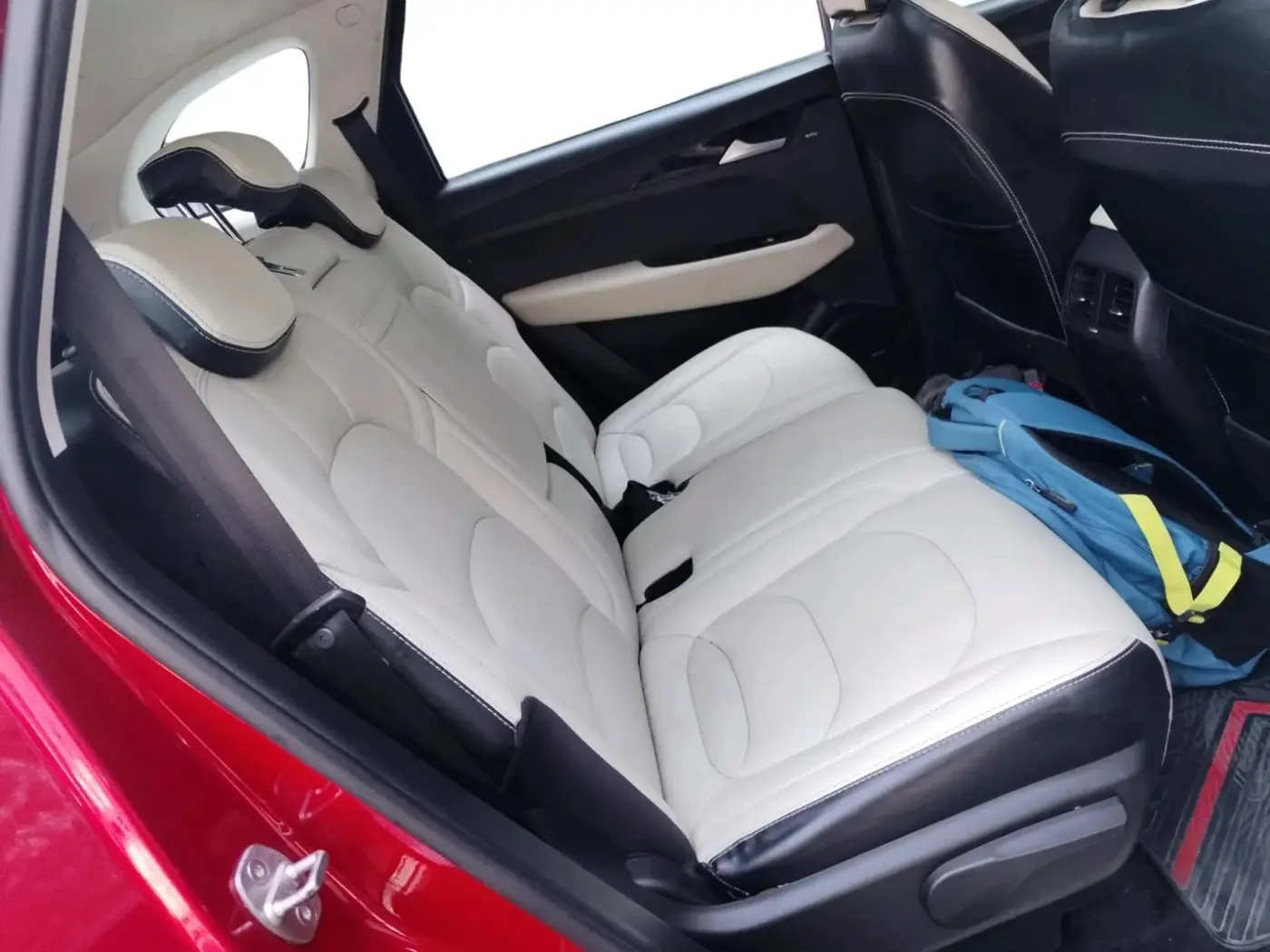 2019 MG HECTOR SHARP 1.5 DCT PETROL, Petrol, Automatic, 60,620 km, interior