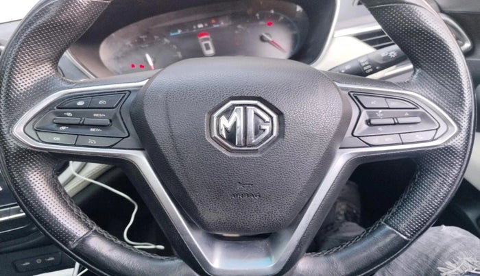 2019 MG HECTOR SHARP 1.5 DCT PETROL, Petrol, Automatic, 60,620 km, interior