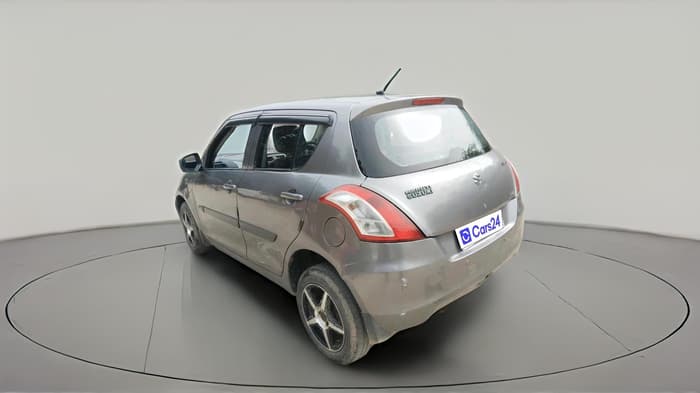 2017 Maruti Swift LXI (O), Petrol, Manual, 82,003 km, exterior