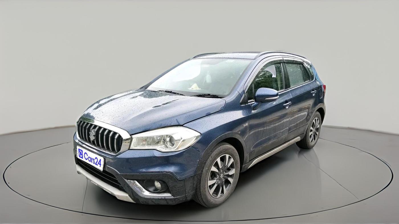2018 Maruti S Cross ZETA 1.3, Diesel, Manual, 1,74,464 km, exterior