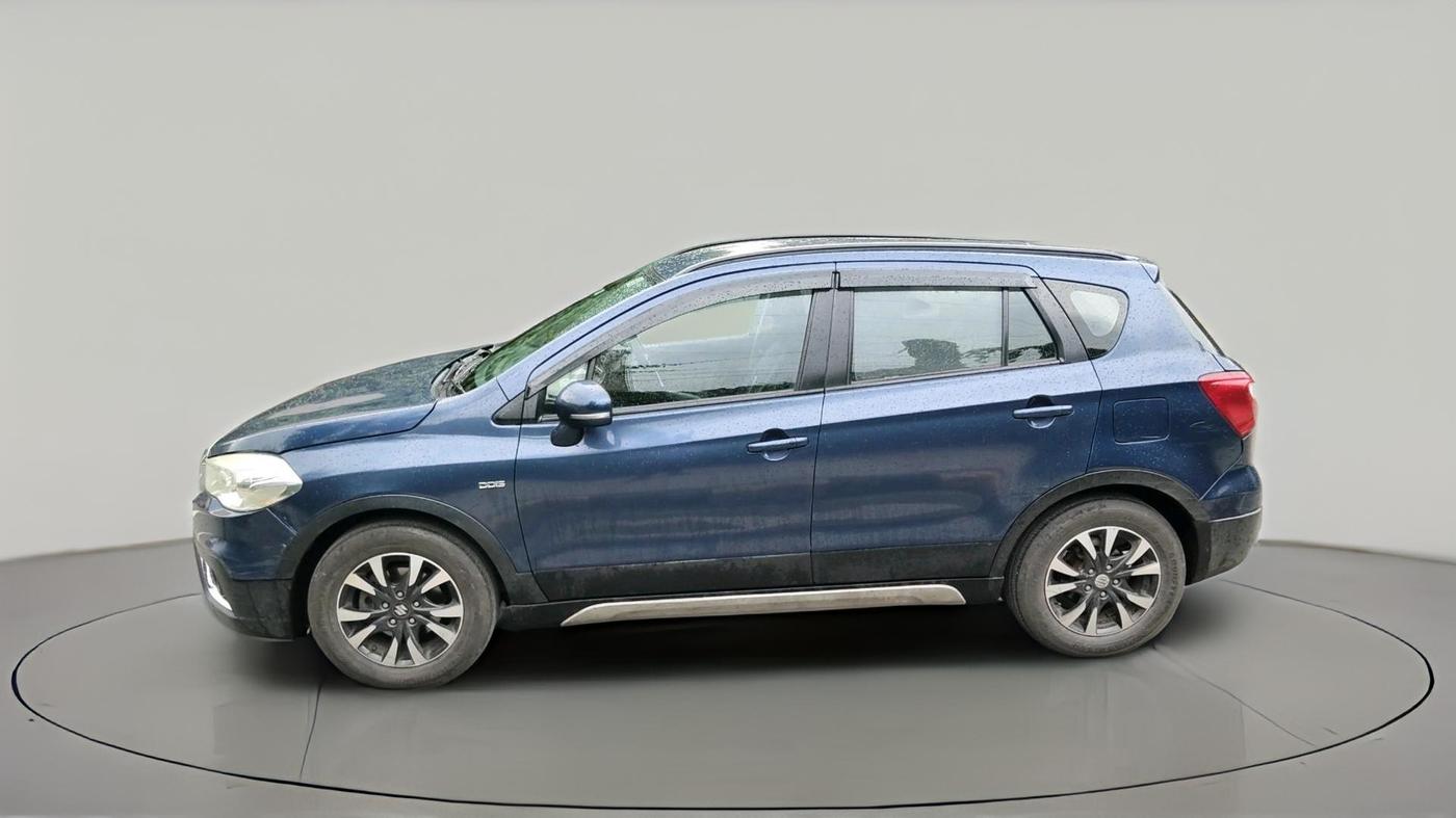 2018 Maruti S Cross ZETA 1.3, Diesel, Manual, 1,74,464 km, exterior