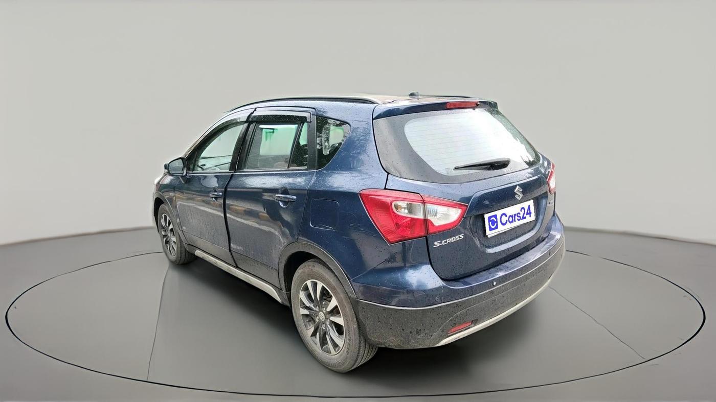 2018 Maruti S Cross ZETA 1.3, Diesel, Manual, 1,74,464 km, exterior