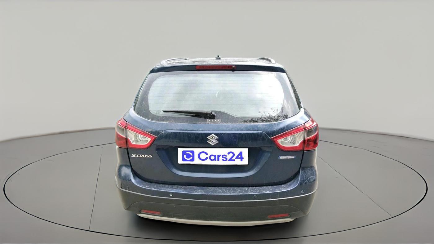 2018 Maruti S Cross ZETA 1.3, Diesel, Manual, 1,74,464 km, exterior