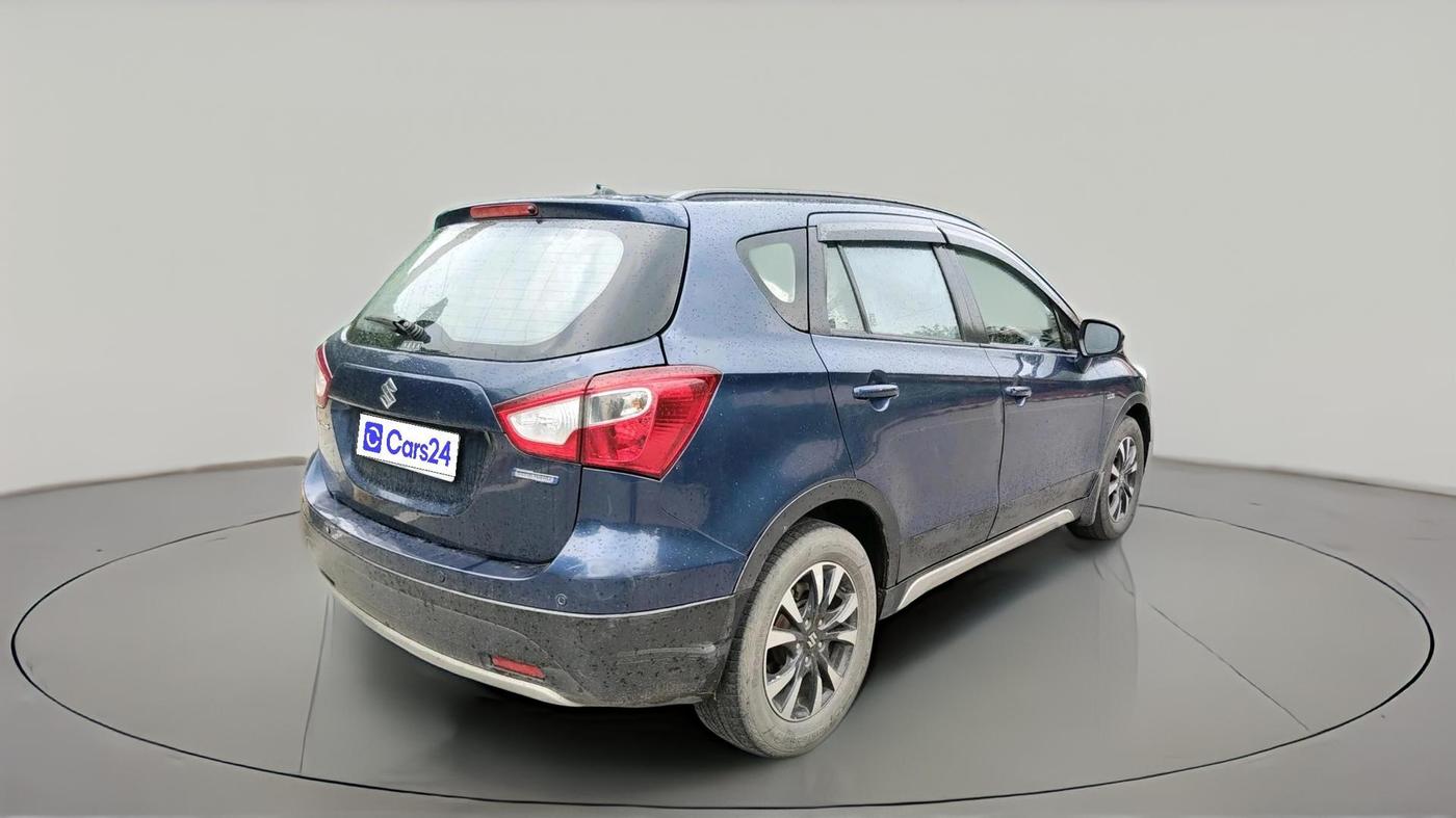 2018 Maruti S Cross ZETA 1.3, Diesel, Manual, 1,74,464 km, exterior