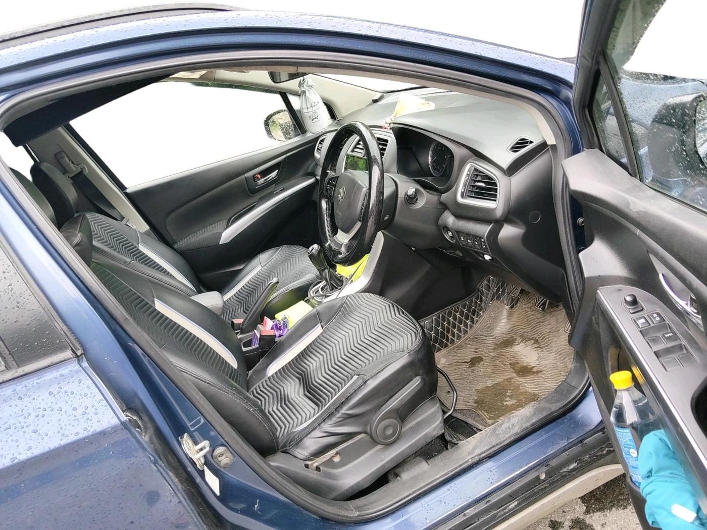 2018 Maruti S Cross ZETA 1.3, Diesel, Manual, 1,74,464 km, interior