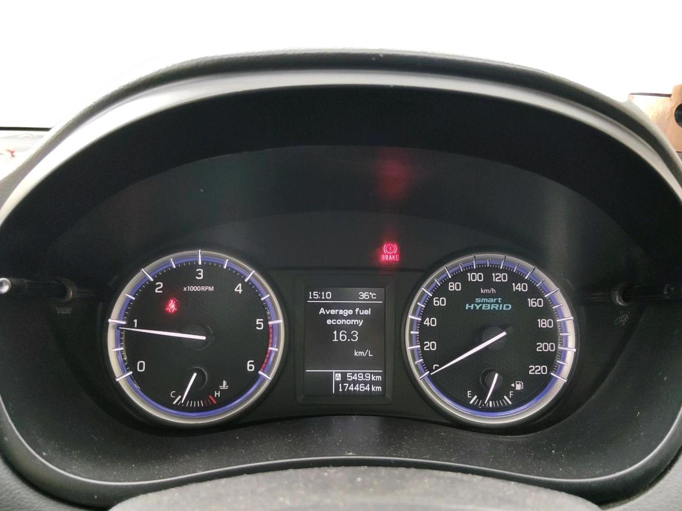 2018 Maruti S Cross ZETA 1.3, Diesel, Manual, 1,74,464 km, interior