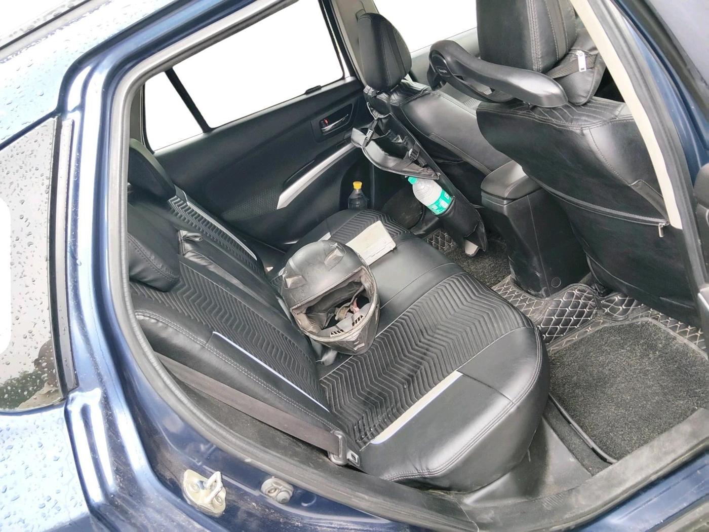 2018 Maruti S Cross ZETA 1.3, Diesel, Manual, 1,74,464 km, interior