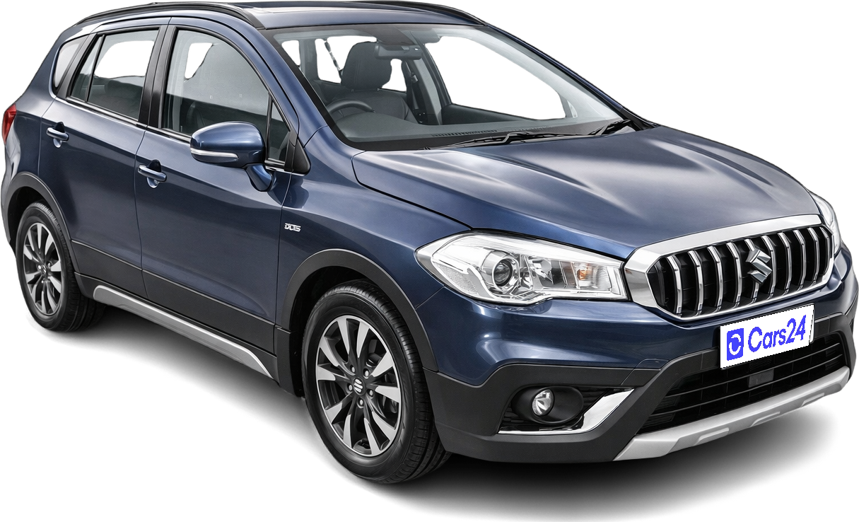 2018 Maruti S Cross - SUV - Diesel - Manual - ₹4.50 lakh
