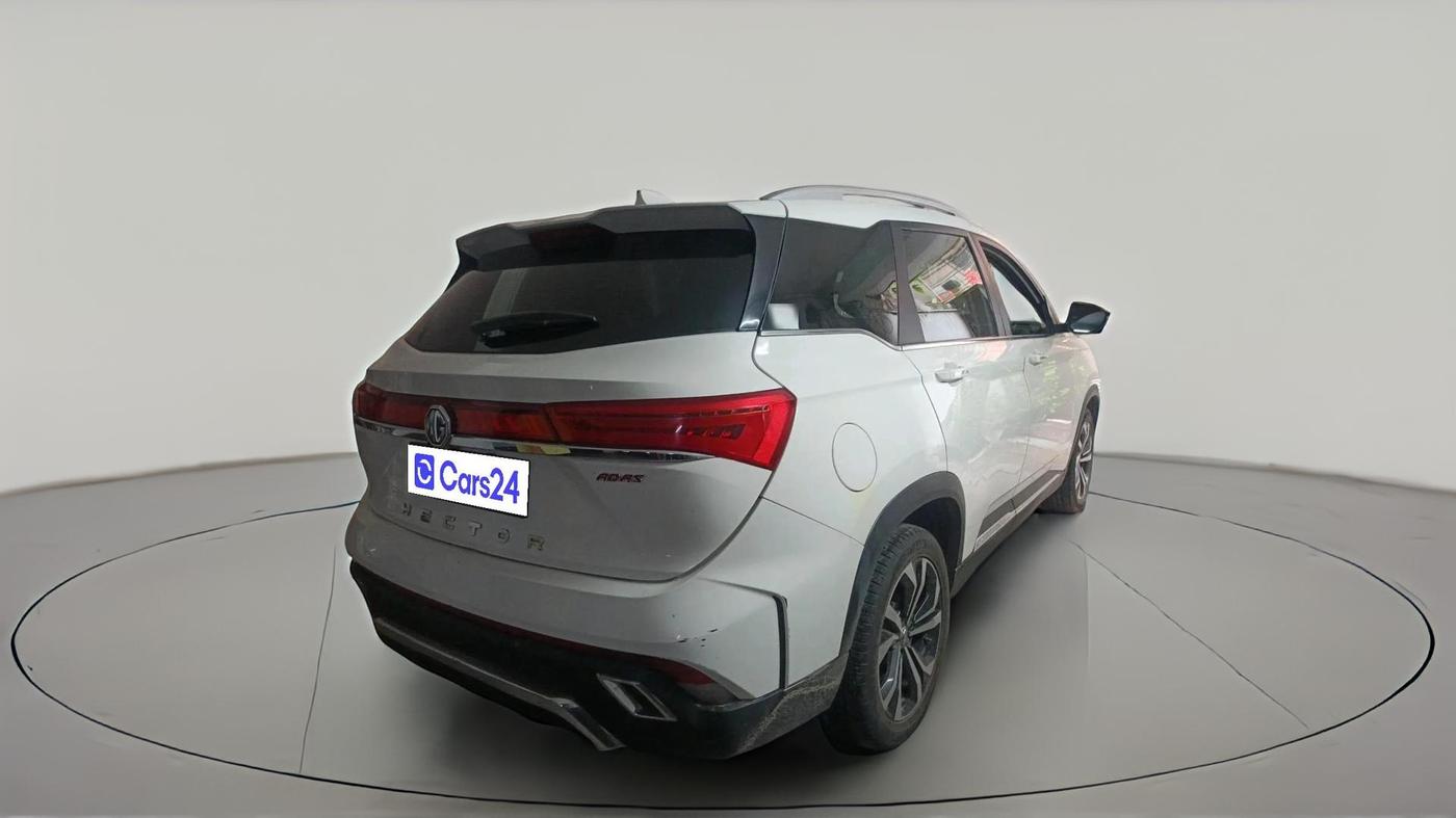 2023 MG HECTOR SAVVY PRO 1.5 TURBO CVT PETROL, Petrol, Automatic, 40,148 km, exterior