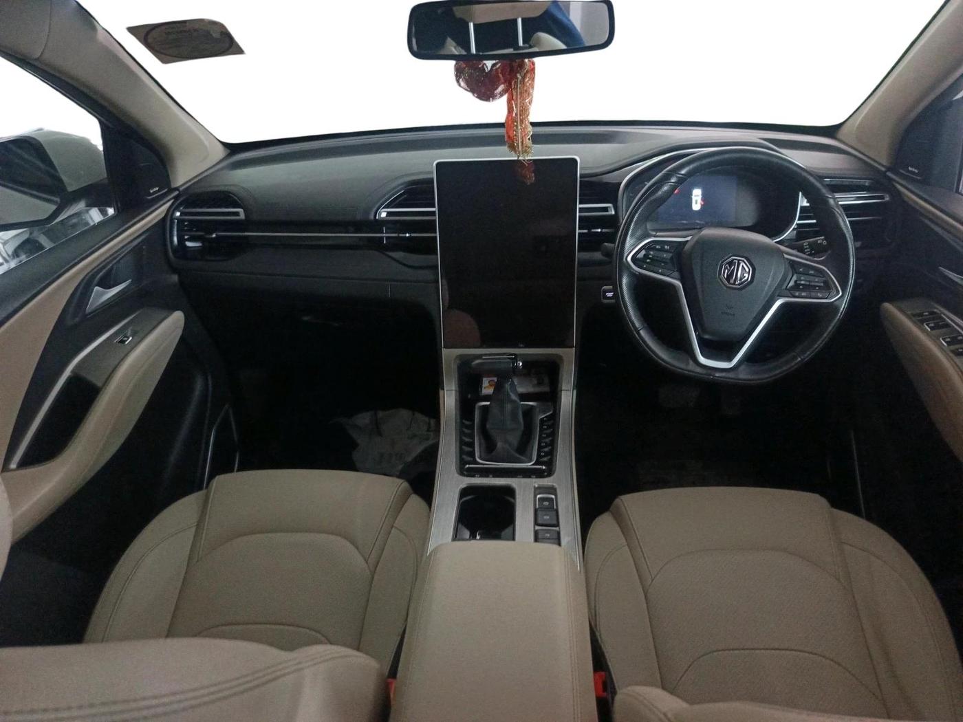 2023 MG HECTOR SAVVY PRO 1.5 TURBO CVT PETROL, Petrol, Automatic, 40,148 km, interior