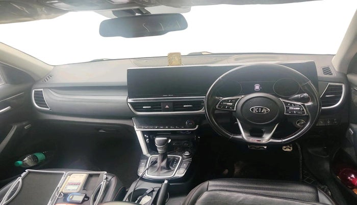 2021 KIA SELTOS GTX PLUS AT 1.5 DIESEL, Diesel, Automatic, 65,228 km, interior