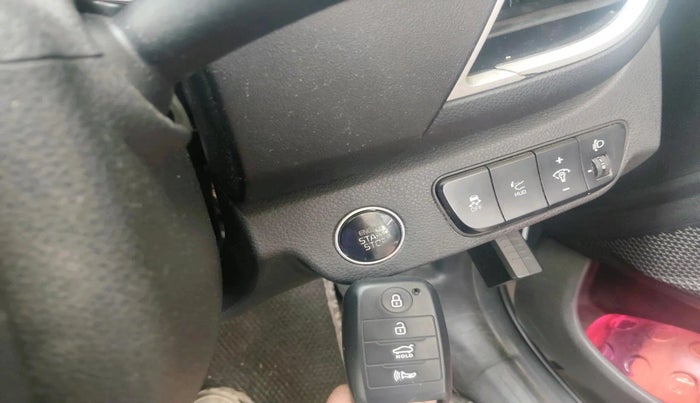 2021 KIA SELTOS GTX PLUS AT 1.5 DIESEL, Diesel, Automatic, 65,228 km, interior