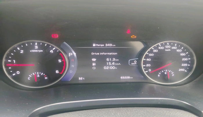 2021 KIA SELTOS GTX PLUS AT 1.5 DIESEL, Diesel, Automatic, 65,228 km, interior