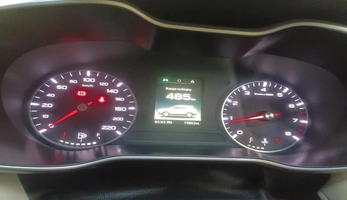 2022 MG ASTOR SUPER EX 1.5 MT, Petrol, Manual, 79,862 km, interior