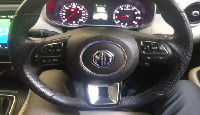 2022 MG ASTOR SUPER EX 1.5 MT, Petrol, Manual, 79,862 km, interior