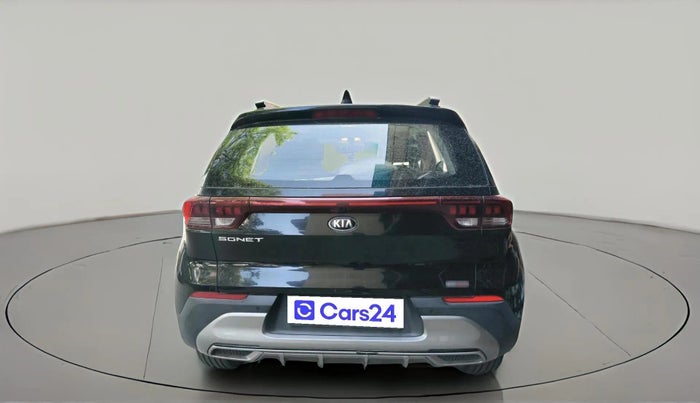 2020 KIA SONET HTX 1.0 IMT, Petrol, Manual, 22,353 km, exterior