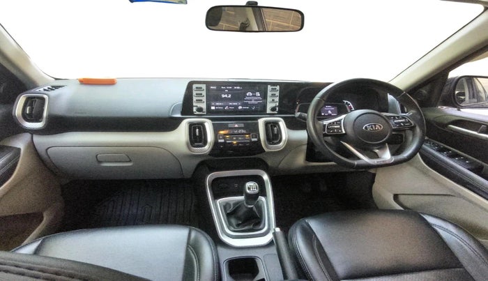 2020 KIA SONET HTX 1.0 IMT, Petrol, Manual, 22,353 km, interior