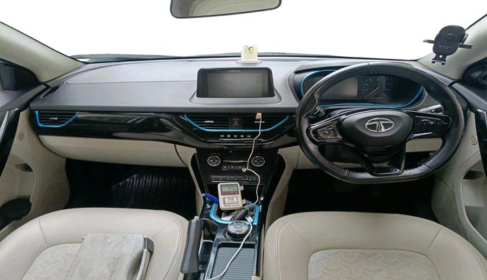 2022 Tata NEXON EV XZ PLUS LUX, Electric, Automatic, 45,679 km, interior