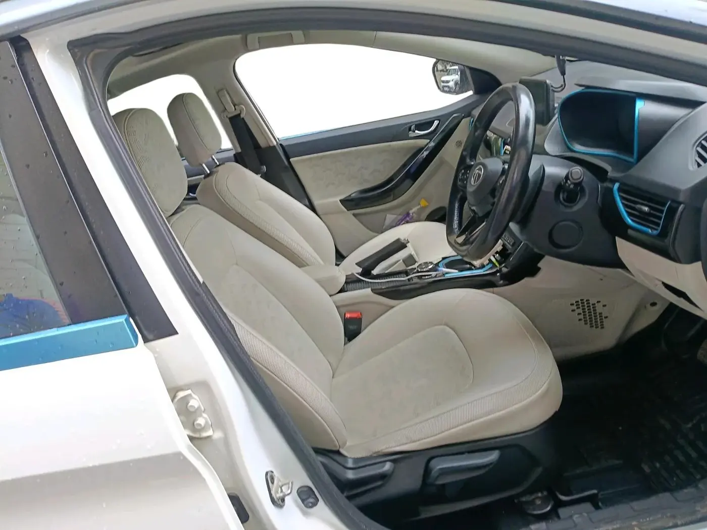 2022 Tata NEXON EV XZ PLUS LUX, Electric, Automatic, 45,679 km, interior