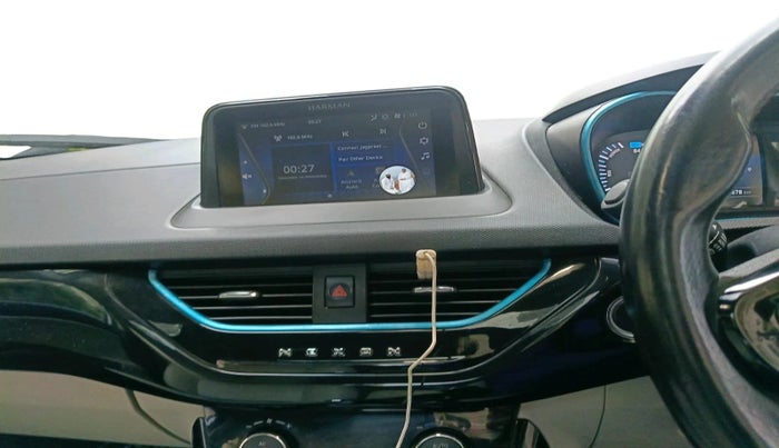 2022 Tata NEXON EV XZ PLUS LUX, Electric, Automatic, 45,679 km, interior