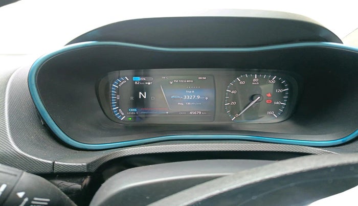 2022 Tata NEXON EV XZ PLUS LUX, Electric, Automatic, 45,679 km, interior