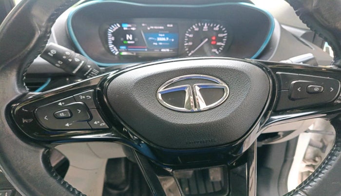 2022 Tata NEXON EV XZ PLUS LUX, Electric, Automatic, 45,679 km, interior