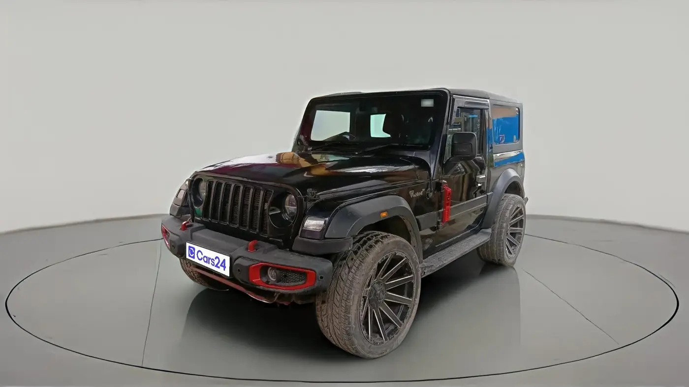 2021 Mahindra Thar LX D AT 4WD HT, Diesel, Automatic, 63,331 km, exterior