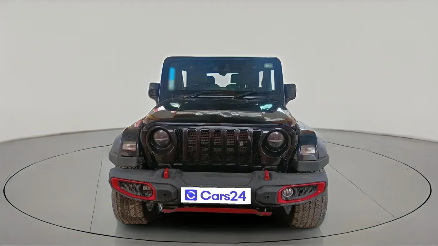 2021 Mahindra Thar LX D AT 4WD HT, Diesel, Automatic, 63,331 km, exterior