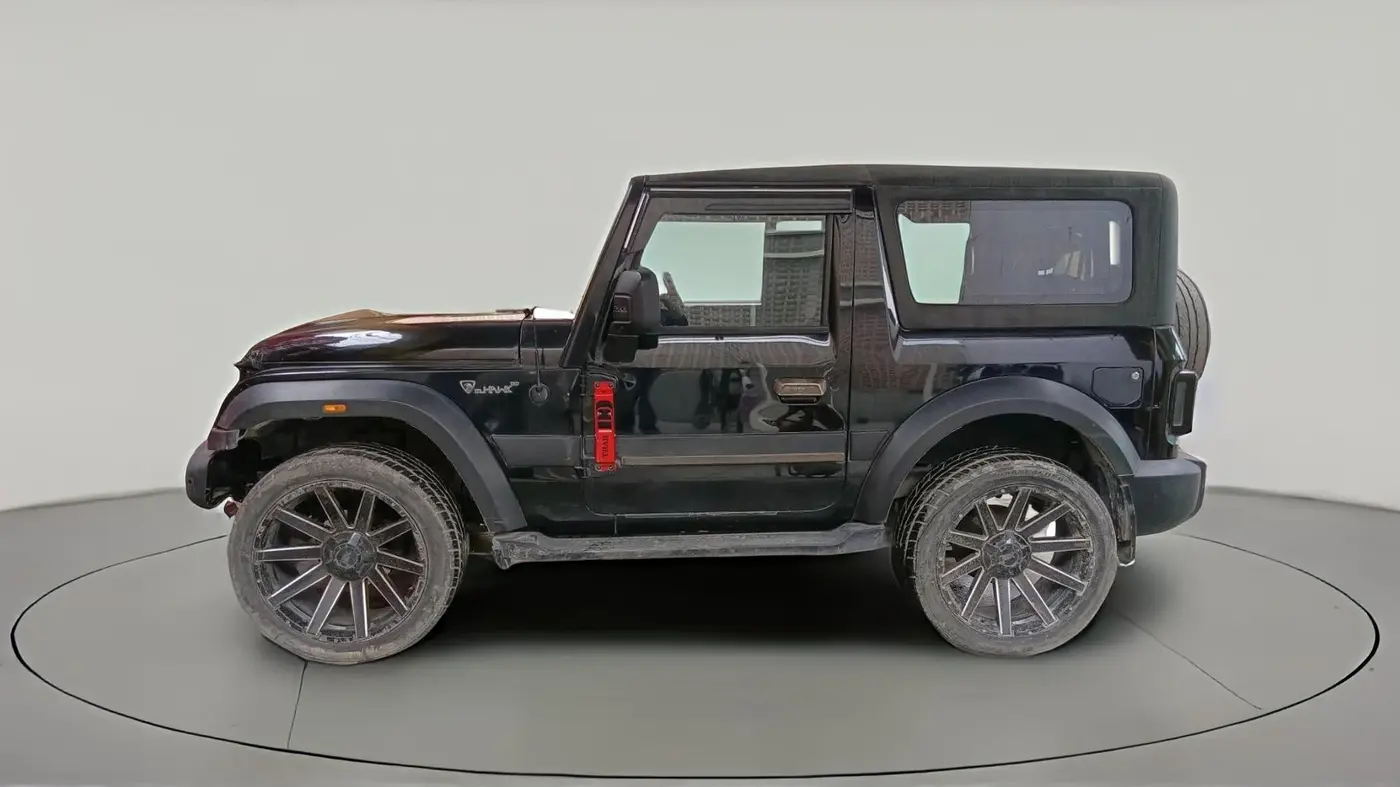 2021 Mahindra Thar LX D AT 4WD HT, Diesel, Automatic, 63,331 km, exterior