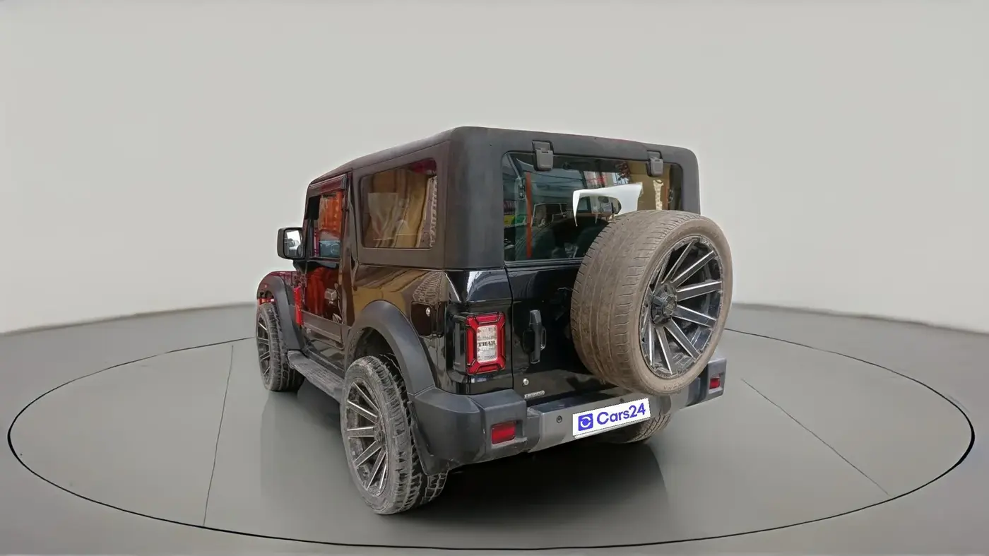 2021 Mahindra Thar LX D AT 4WD HT, Diesel, Automatic, 63,331 km, exterior