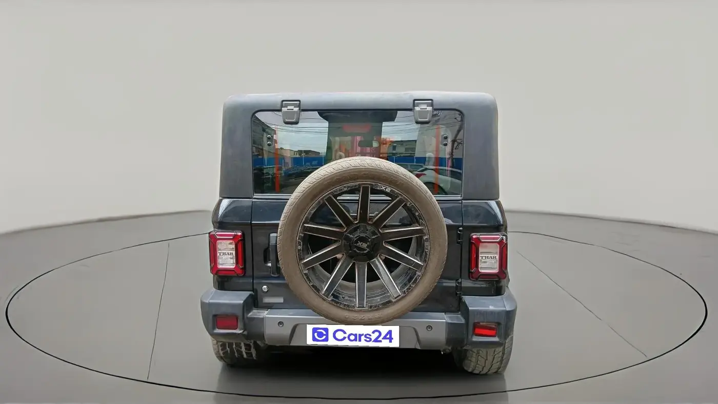 2021 Mahindra Thar LX D AT 4WD HT, Diesel, Automatic, 63,331 km, exterior