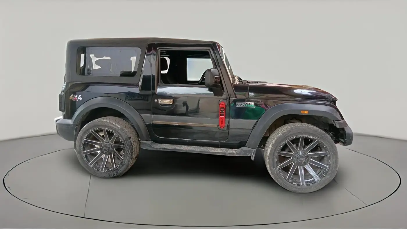 2021 Mahindra Thar LX D AT 4WD HT, Diesel, Automatic, 63,331 km, exterior