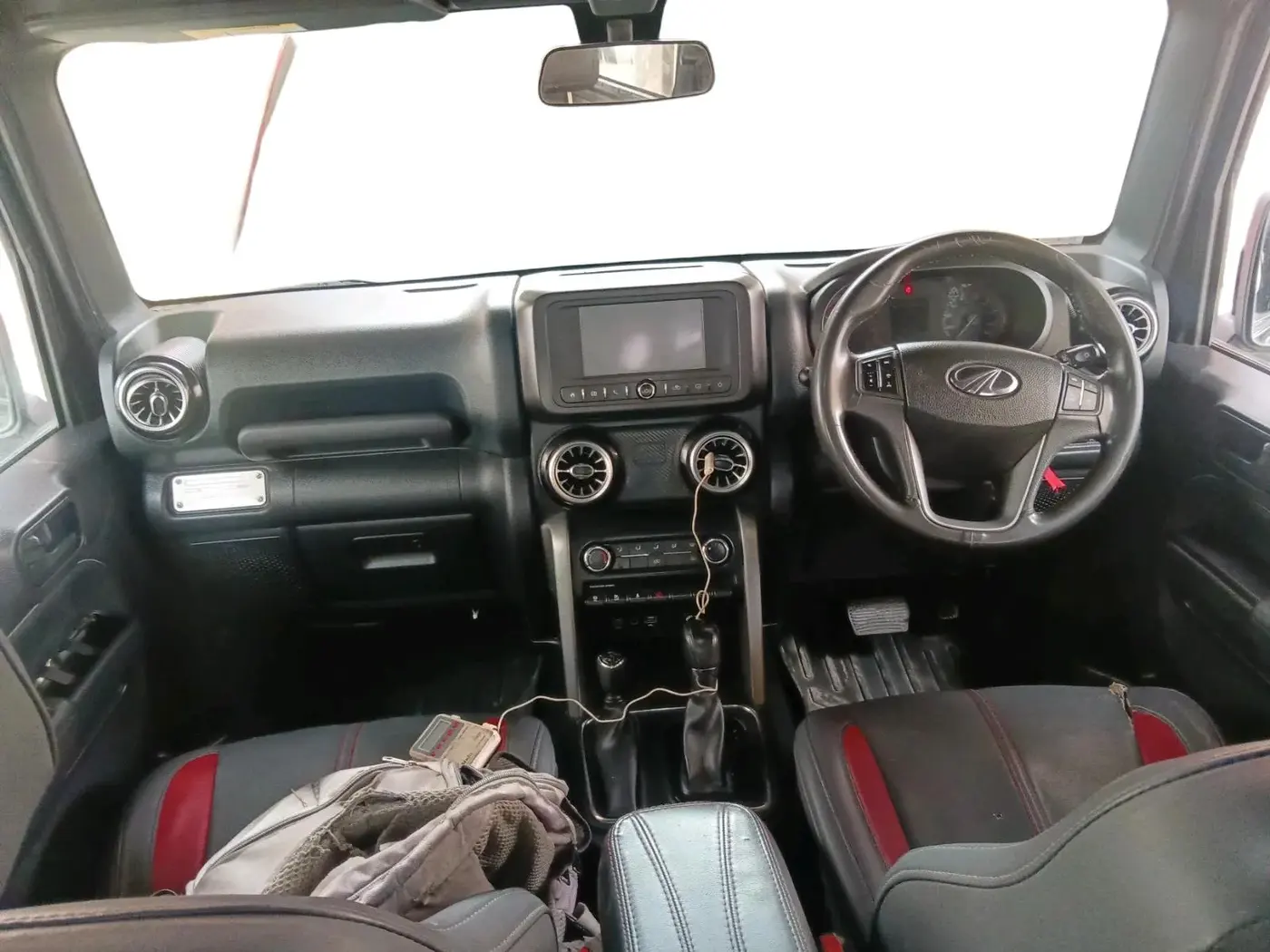 2021 Mahindra Thar LX D AT 4WD HT, Diesel, Automatic, 63,331 km, interior