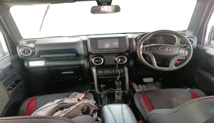 2021 Mahindra Thar LX D AT 4WD HT, Diesel, Automatic, 63,331 km, interior