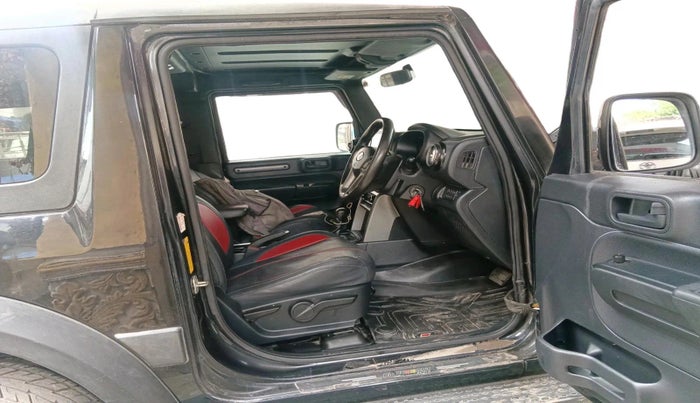 2021 Mahindra Thar LX D AT 4WD HT, Diesel, Automatic, 63,331 km, interior