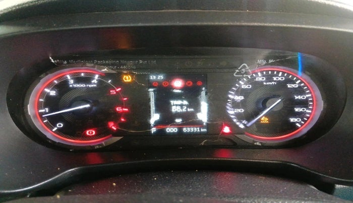 2021 Mahindra Thar LX D AT 4WD HT, Diesel, Automatic, 63,331 km, interior